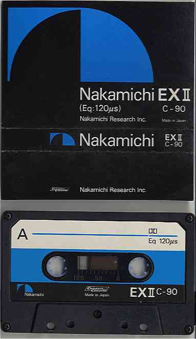 Nakamichi EX II
